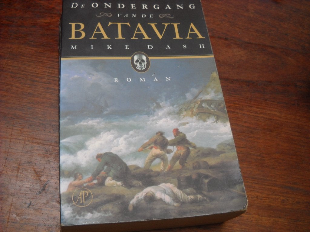 De ondergang van de Batavia, Ophalen of Verzenden, Gelezen, Mike Dash