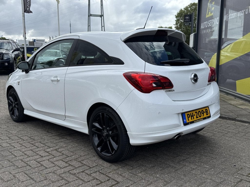 Opel Corsa 1.0 Turbo OPC Line geheel rijklaar incl. garantie, Auto's, Voorwielaandrijving, 12 maanden, Gebruikt, Origineel Nederlands
