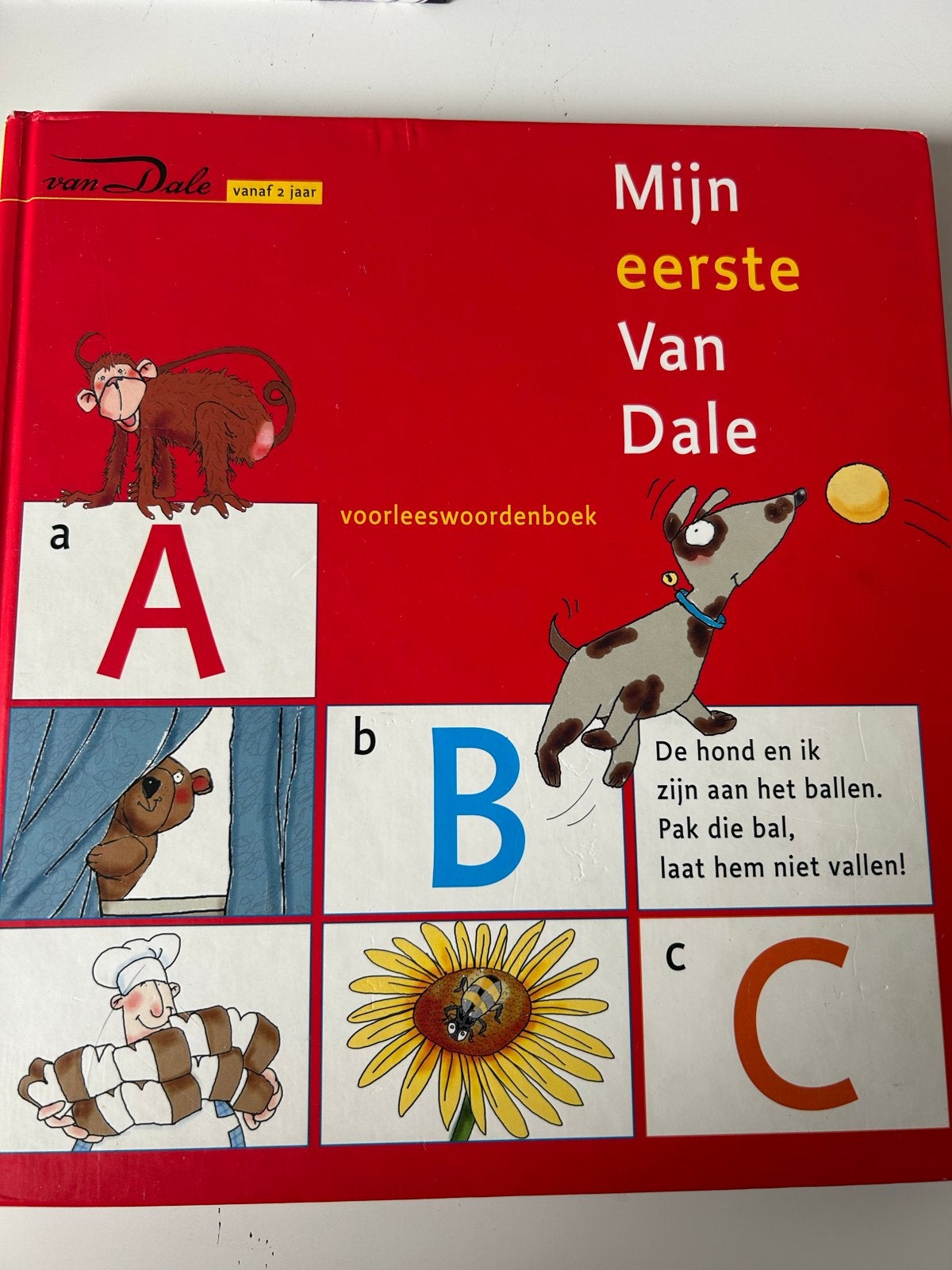 Mijn eerste, tweede en derde Van Dale voorleeswoordenboek, Boeken, Gelezen, Non-fictie, Jongen of Meisje, Ophalen of Verzenden