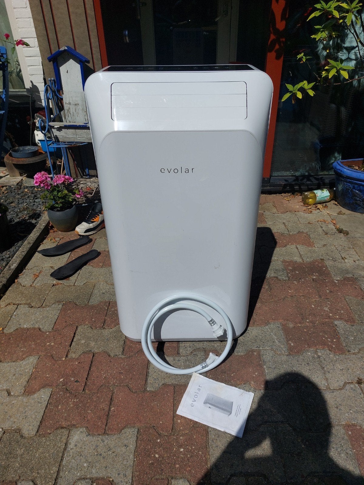 Evolar EV9000 Mobiele Airco – Nieuwstaat – Krachtige Koeling, Ophalen, 3 snelheden of meer, Zo goed als nieuw, 100 m³ of groter
