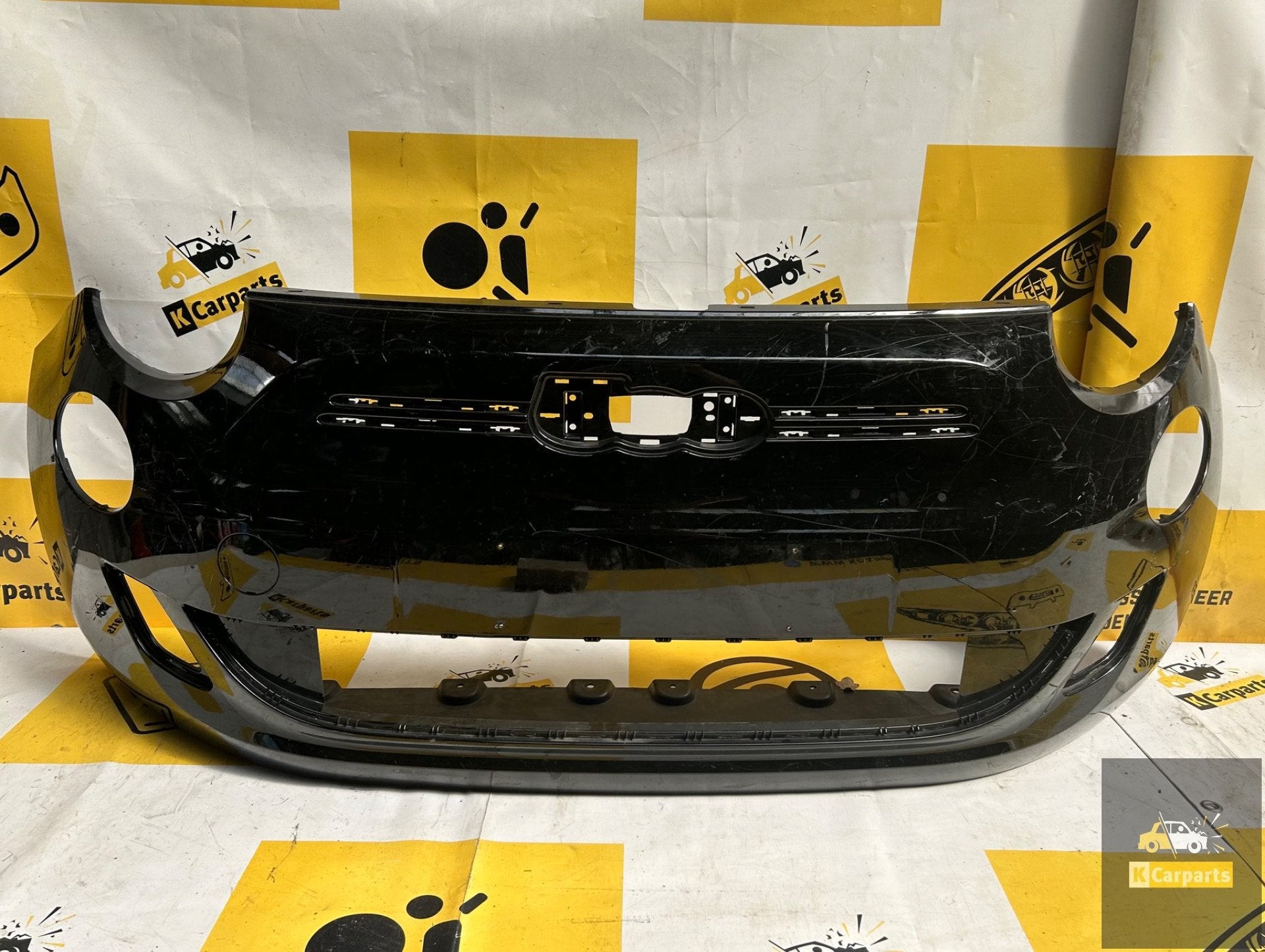 Voorbumper Fiat 500 500E ELEKTRISCH Icon 735714055 2020+, Info@fabrikant.eu, Ophalen of Verzenden, Bumper, Fiat