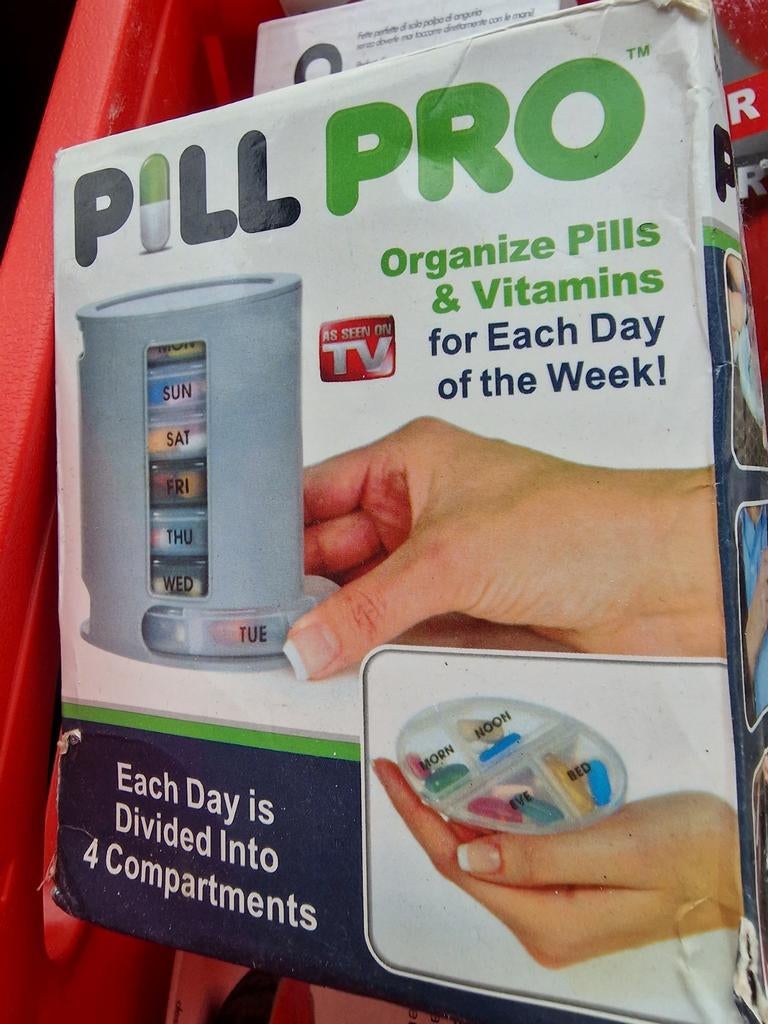 Nieuwe Pill Pro - Pillendoos voor de hele week, Ophalen of Verzenden