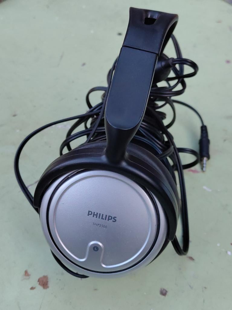 Philips SHP2500 Over-ear Koptelefoon - Gebruikt, Ophalen of Verzenden, Gebruikt, Over oor (circumaural), Philips