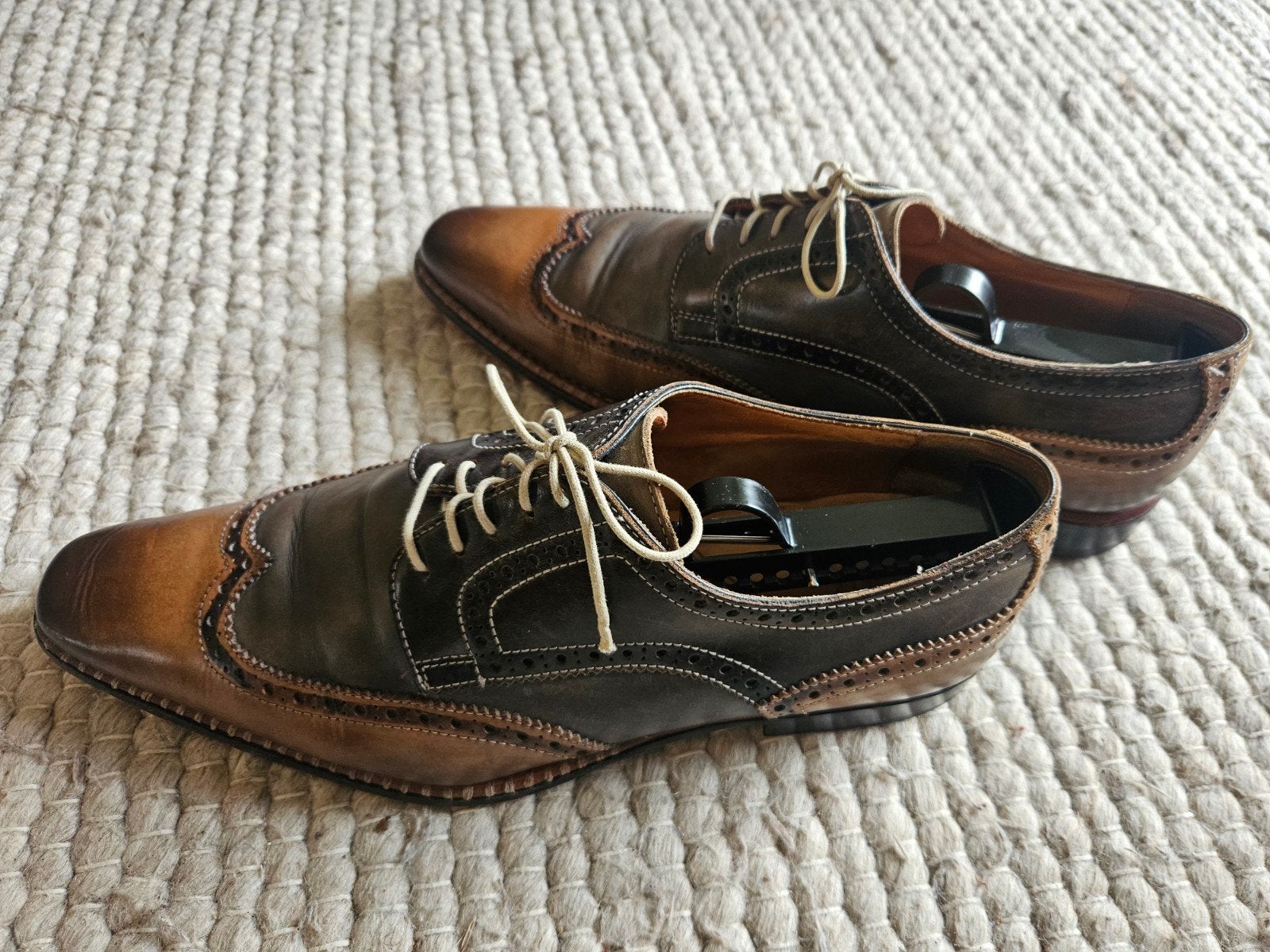 Giorgio 1958 Platinum Nette Schoenen Maat 42.5, Bruin, Giorgio 1958, Ophalen of Verzenden, Gedragen