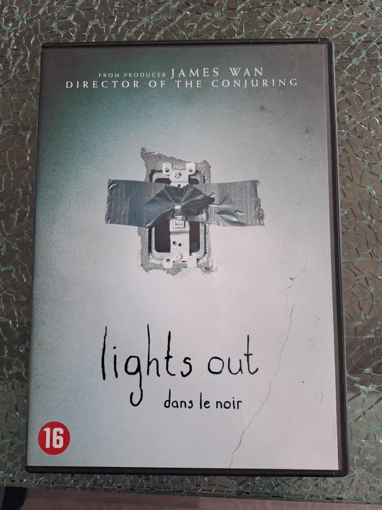 Lights out (dvd), Cd's en Dvd's, Dvd's | Horror, Alle leeftijden, Ophalen of Verzenden, Zo goed als nieuw, Overige genres