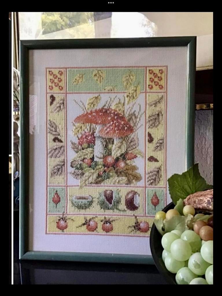 🌿Lijst ,Marjolein Bastin,” GEBOORDUURD HERFST TAFEREELJE”🌿, Verzenden