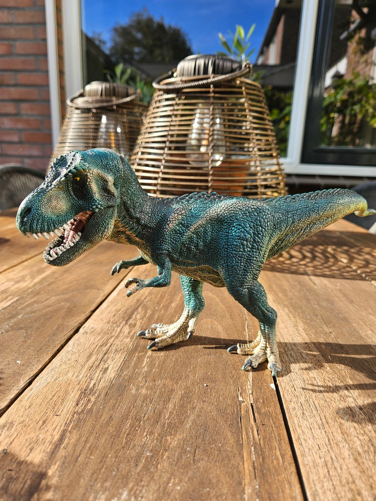 Schleich T-Rex Dinosaurus, Ophalen of Verzenden, Zo goed als nieuw