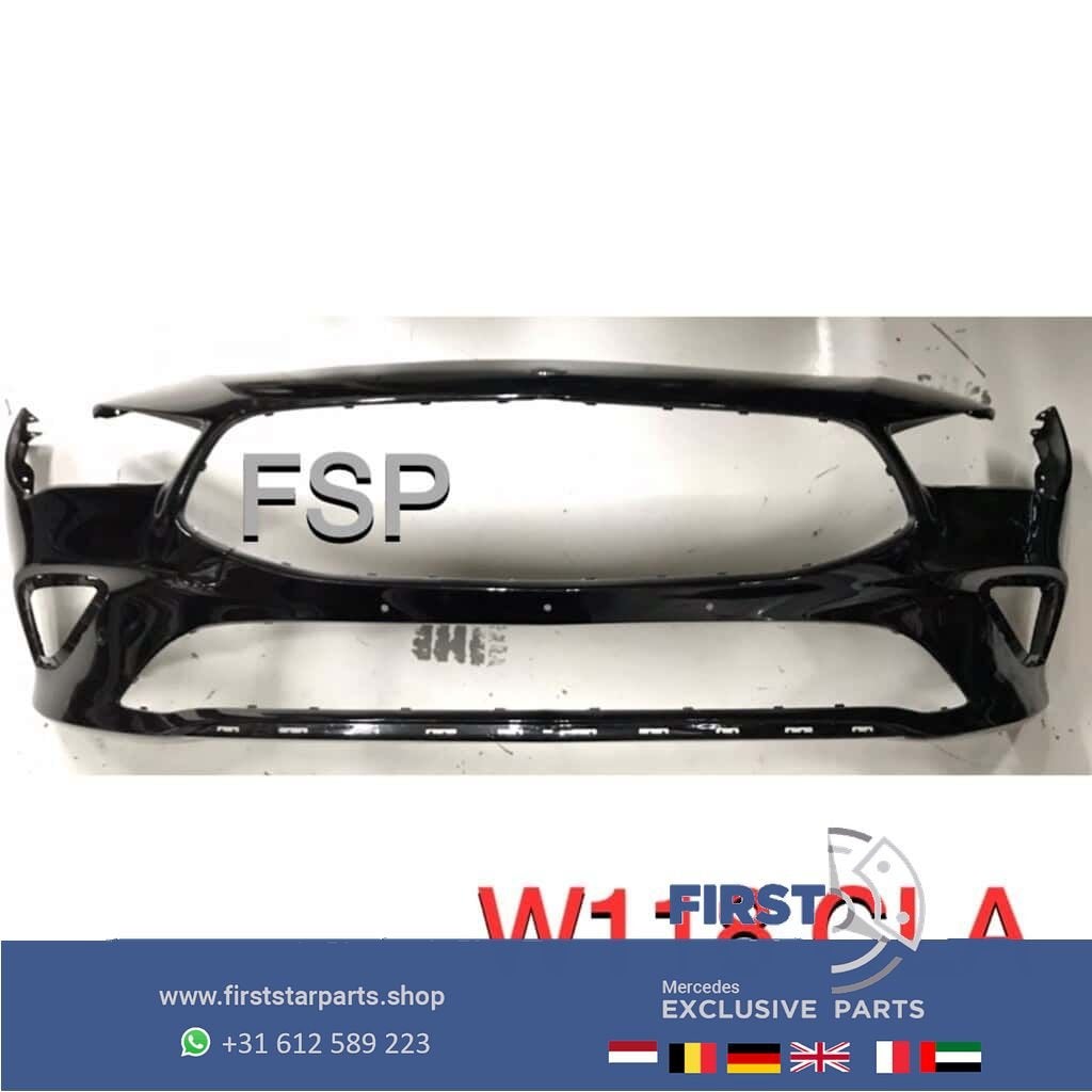 W118 C118 CLA Bumper pakket origineel Mercedes 2019-2020 zwa, Gebruikt, -, Ophalen of Verzenden, Bumper