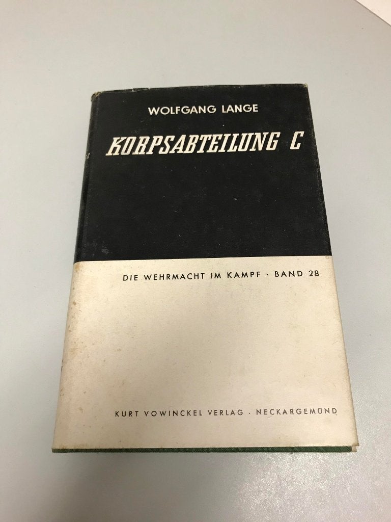 Korpsabteilung C Vom Dnjeper bis nach Pole, Ophalen of Verzenden, Tweede Wereldoorlog, Gelezen, Algemeen