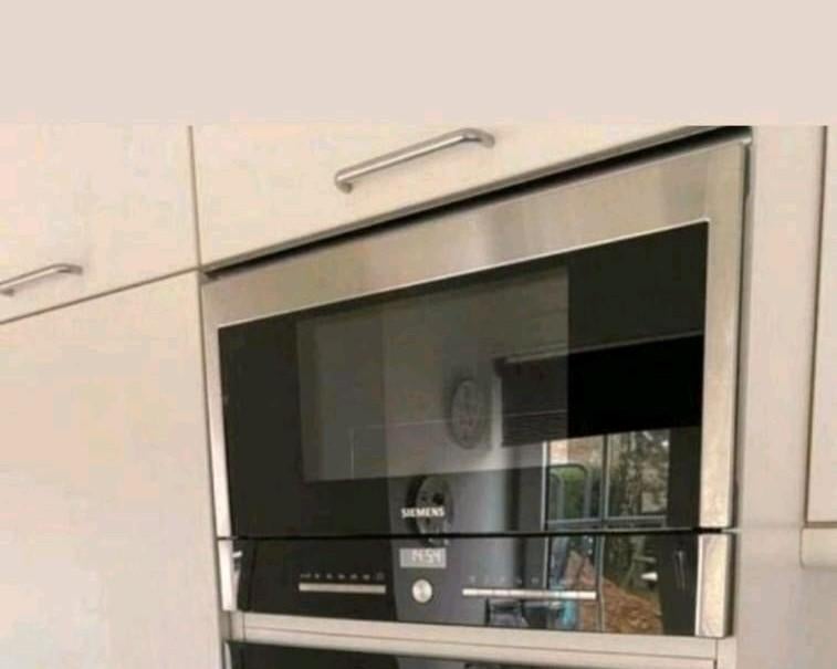 Siemens inbouw magnetron, Ophalen of Verzenden, Gebruikt
