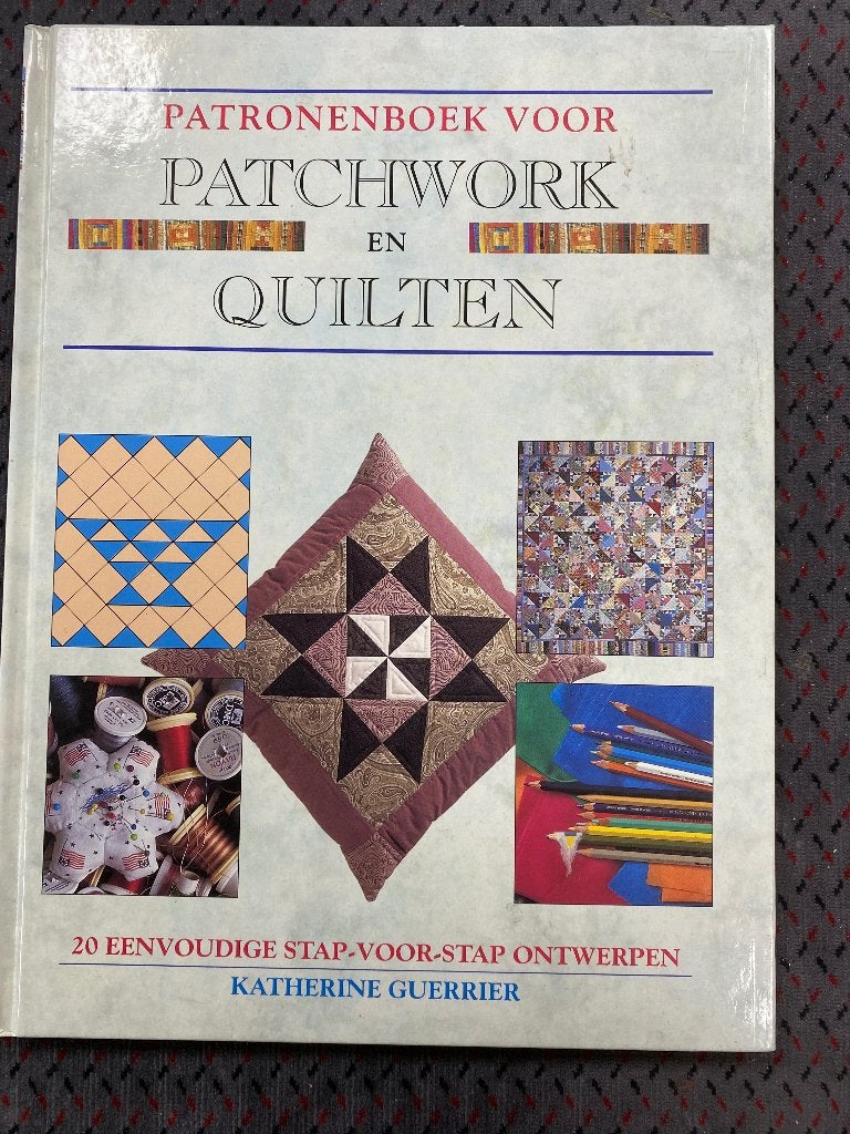 Patronenboek voor patchwork en quilten, Ophalen, Zo goed als nieuw, Overige onderwerpen