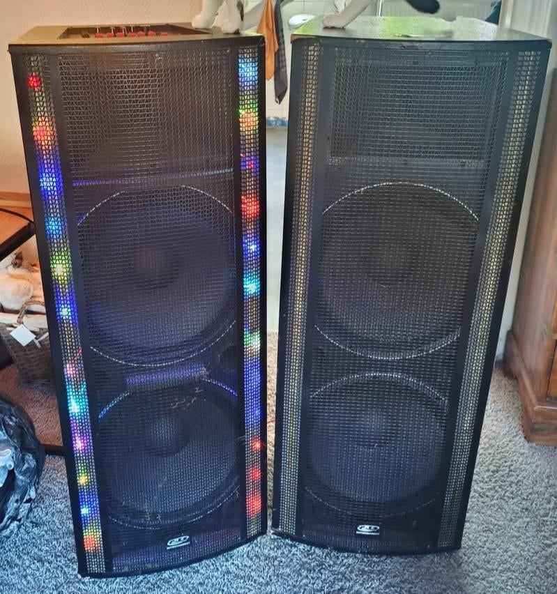 Stereo Boxen, Ophalen, Speakers, Overige merken, MP3-aansluiting