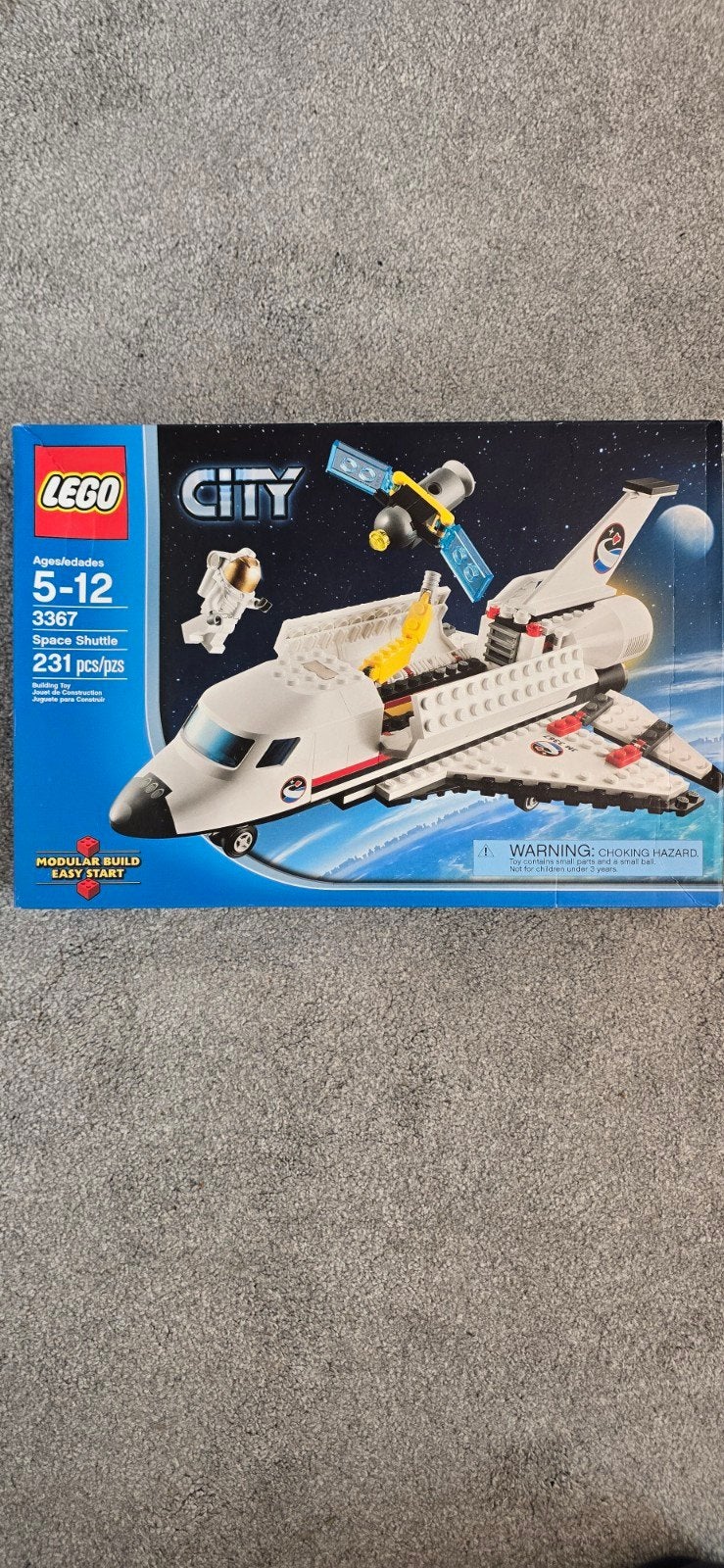 LEGO City 3367 Space Shuttle - Nieuw in doos, City, Inclusief doos, Lego, Nieuw