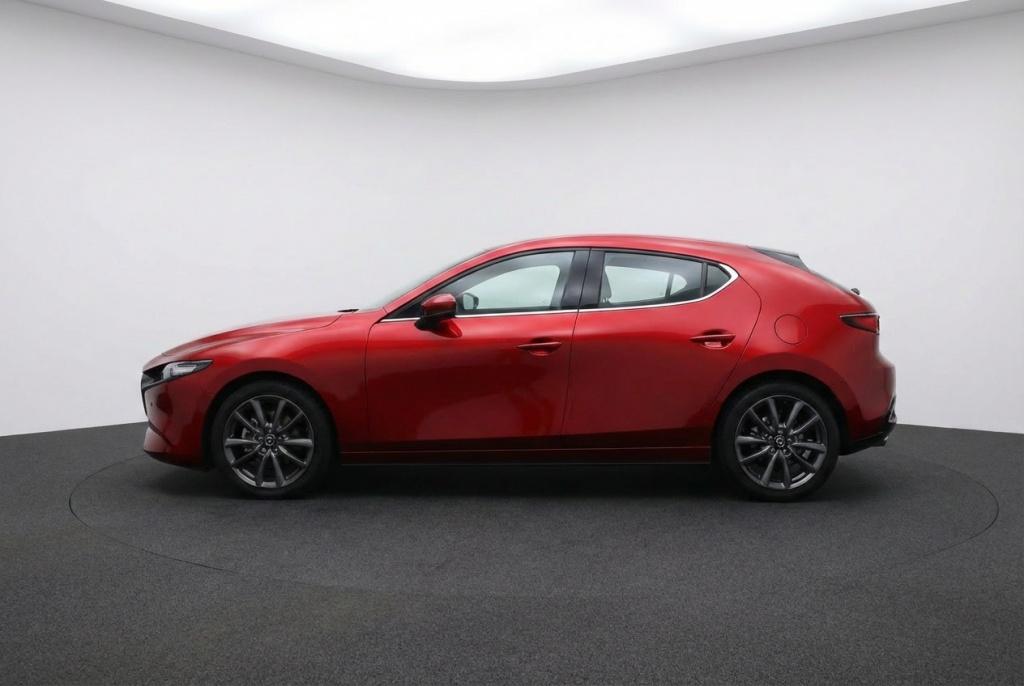Mazda 3 2.0 e-SA-G 150 pk Sportive Camera l Keyless l Automa, Auto's, Mazda, Automaat, 1998 cc, Stof, Gebruikt