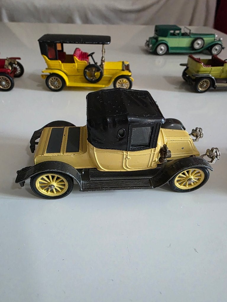 Speelgoed oldtimers verzamelen, Ophalen, Overige typen