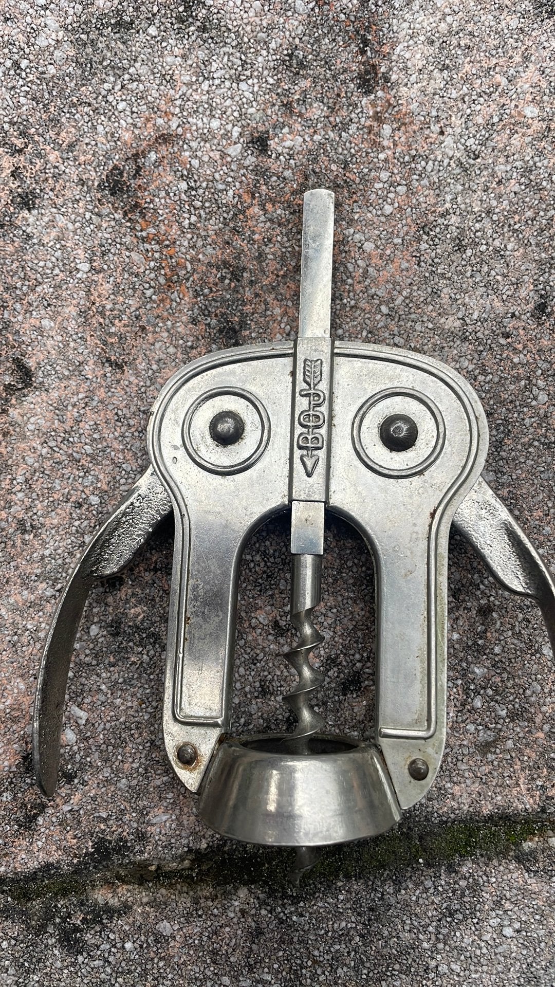 Owl wing vintage kurkentrekker, Ophalen of Verzenden