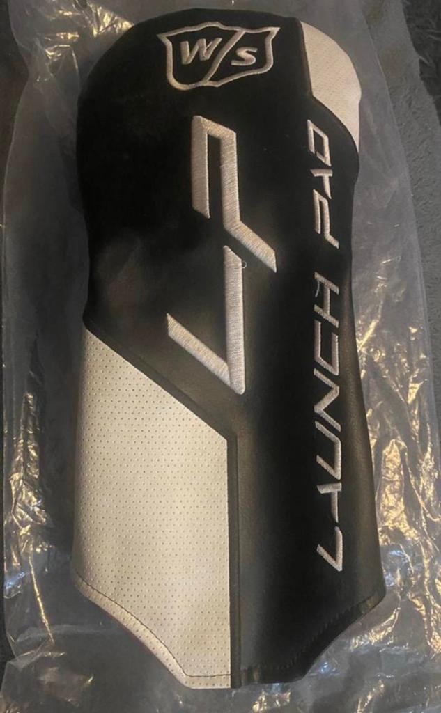 NIEUWE WILSON  LAUNCH PAD HEADCOVER / HOES VOOR DRIVERS, Ophalen, Nieuw, Club