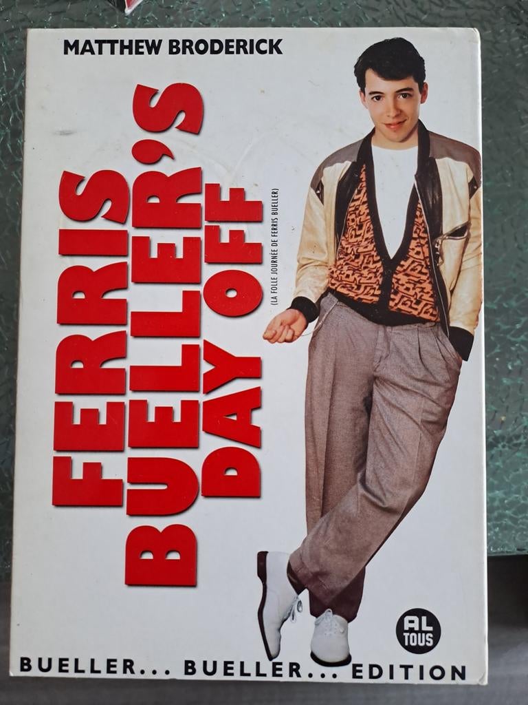 Ferris Bueller's day off (dvd), Cd's en Dvd's, Alle leeftijden, Ophalen of Verzenden, Zo goed als nieuw, Romantische komedie