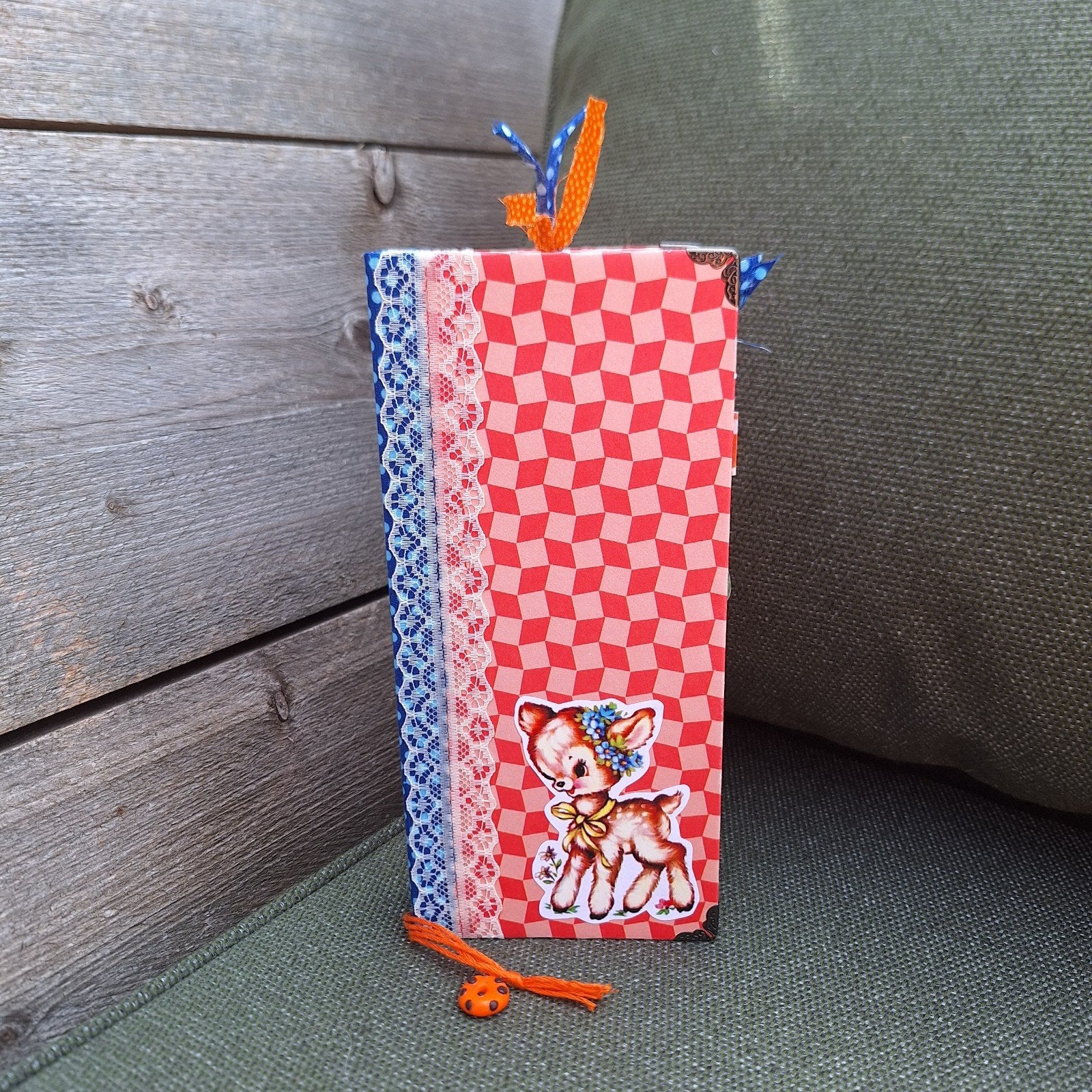 Junkjournal Nieuw, Ophalen of Verzenden, Nieuw