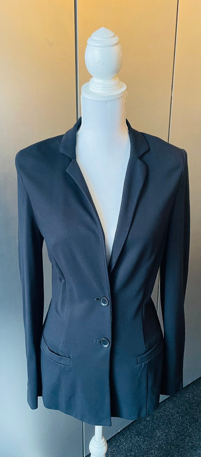 Marccain: Blazer, Jasje, Verzenden, Zwart, Zo goed als nieuw, Jasje