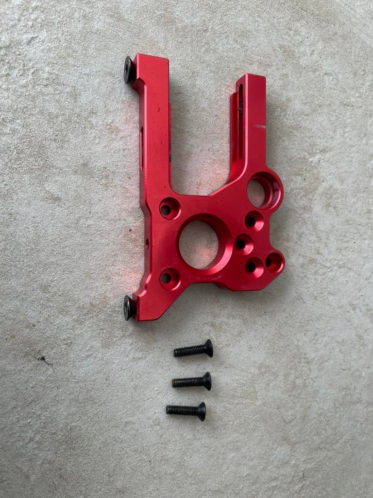 Arrma Kraton/Outcast 8s EXB motor mount -Zo goed als nieuw-, Ophalen of Verzenden, Zo goed als nieuw, Overige schalen, Onderdeel