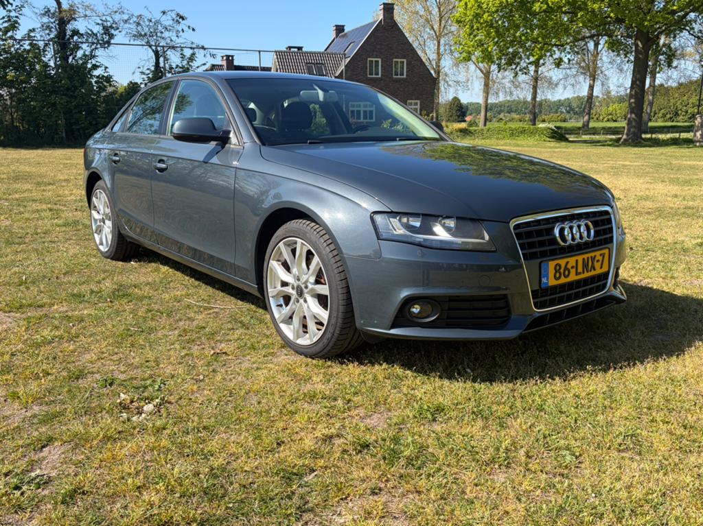 Audi A4 2.0 TFSI 211pk - 2e eign – Origineel NL – Nieuwe APK, Auto's, Parkeersensor, Zwart, 4 cilinders, 1984 cc