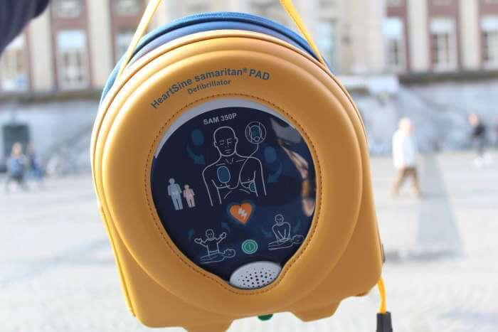 Heartsine 350P AED, Ophalen, Zo goed als nieuw