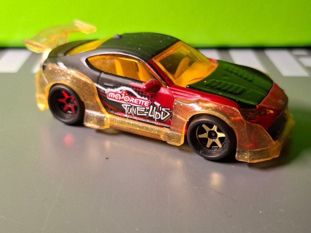 Majorette 218d - Toyota GT86 [zwart] 1/58, Ophalen of Verzenden, Gebruikt, Auto