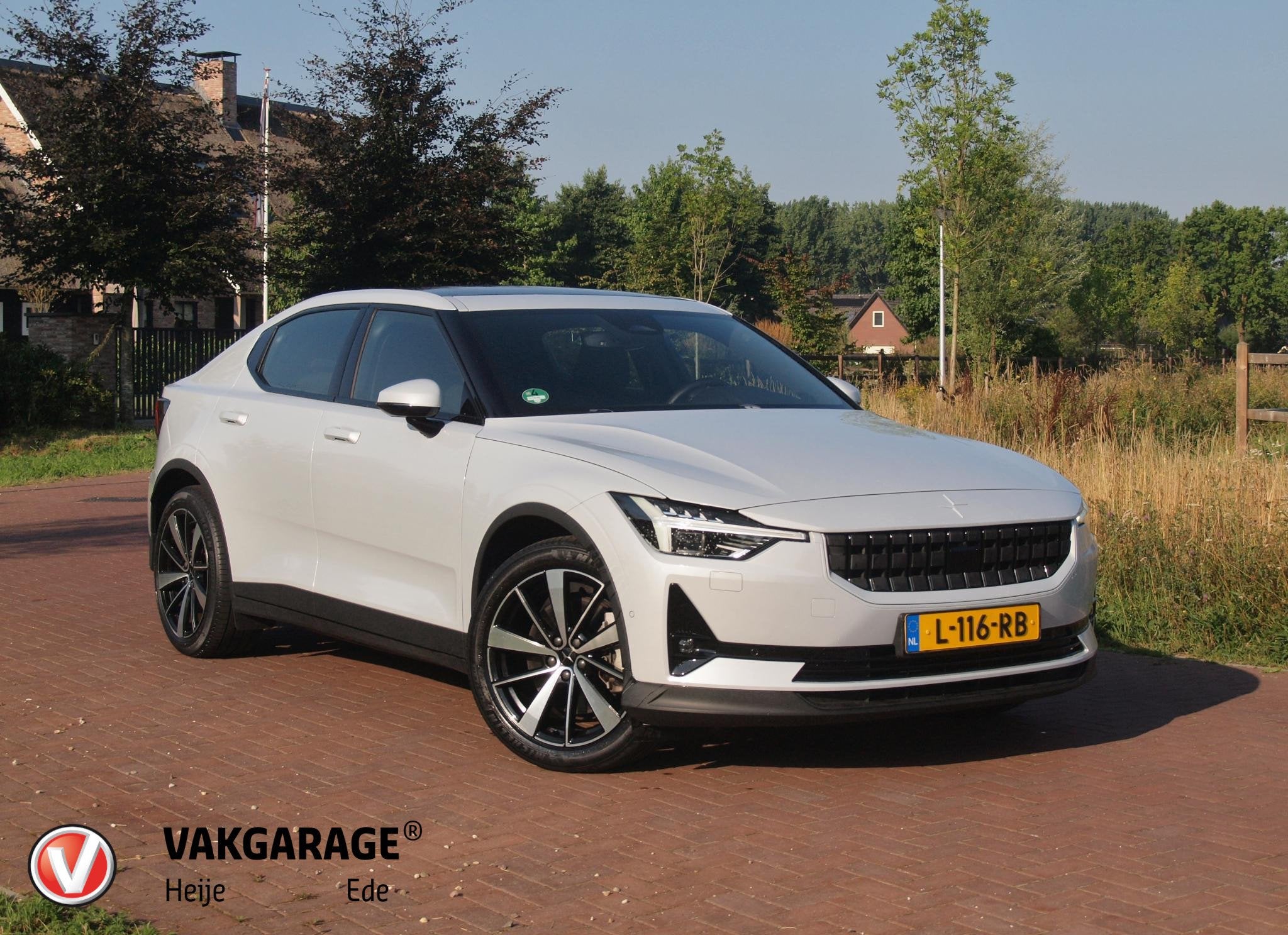 Polestar 2 Long Range Dual Motor 78 kWh | SOH 92%| Panoramad, Auto's, Polestar 2, Stof, Origineel Nederlands, 487 km