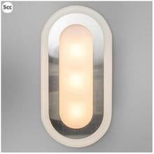 5x Starlux Varbery Ovaal Wandlamp Nieuw in Doos, Ophalen of Verzenden, Nieuw, Glas