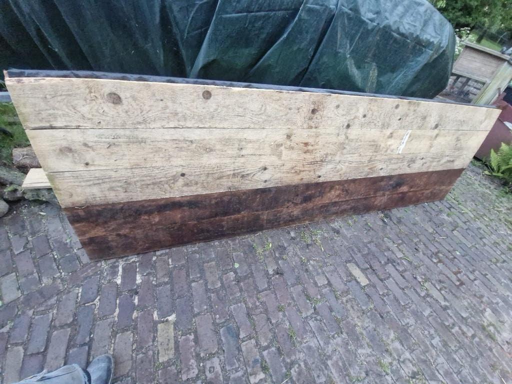 Beschoeiingsschotten combischotten, Tuin en Terras, Ophalen, 1 tot 2 meter, Nieuw, 3 tot 6 meter