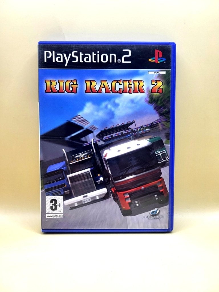 Rig Racer 2 - PlayStation 2 - PS2, Eén computer, Ophalen of Verzenden, Zo goed als nieuw, Sony