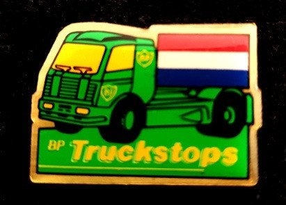 BP Truckstops NL pin, Verzenden, Nieuw, Transport, Speldje of Pin