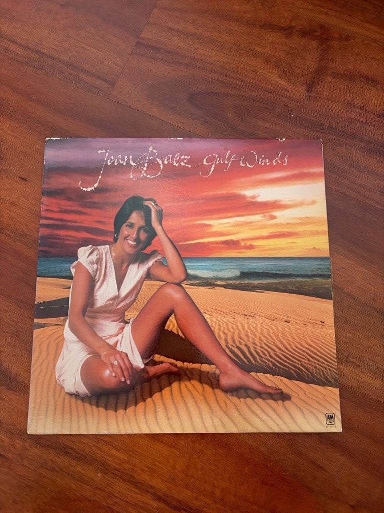 Joan Baez - Gulf Winds LP (Pop, Folk), LP, Gebruikt, Pop, Ophalen of Verzenden