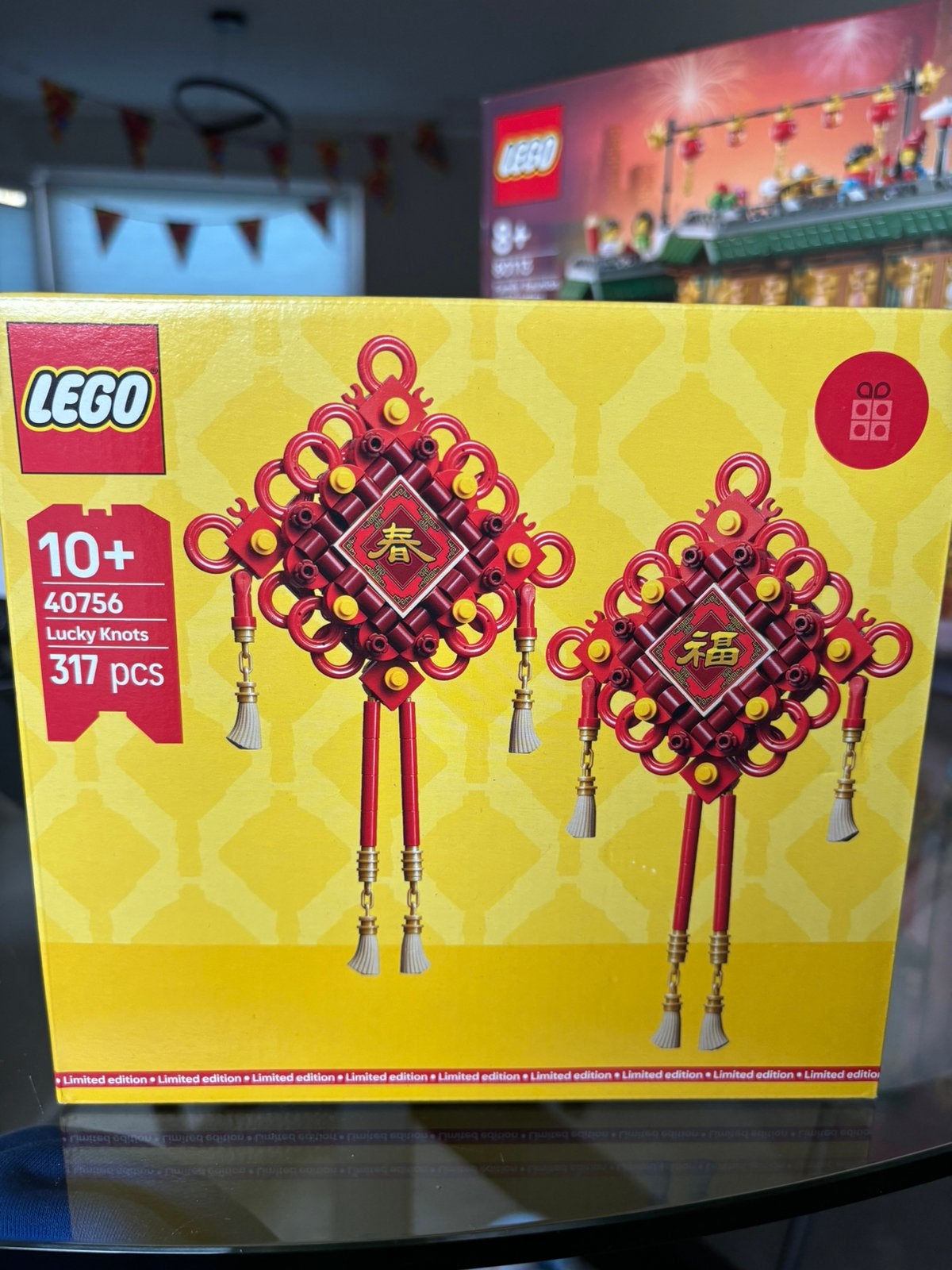 LEGO 40756 Lucky Knots – Nieuw & Verzegeld | Limited Edition, Ophalen of Verzenden, Zo goed als nieuw