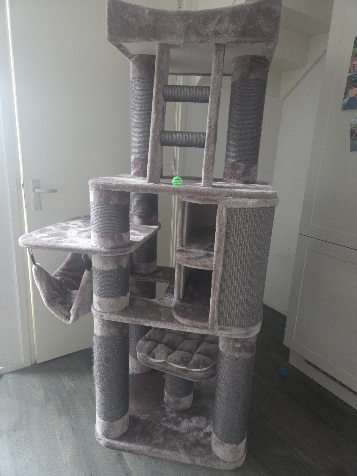 stevige zware krabpaal, Kater