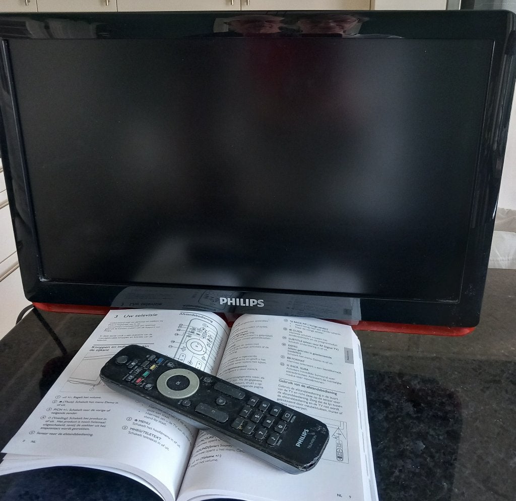 Fhilips TV, Ophalen, Philips, Gebruikt, 50 Hz