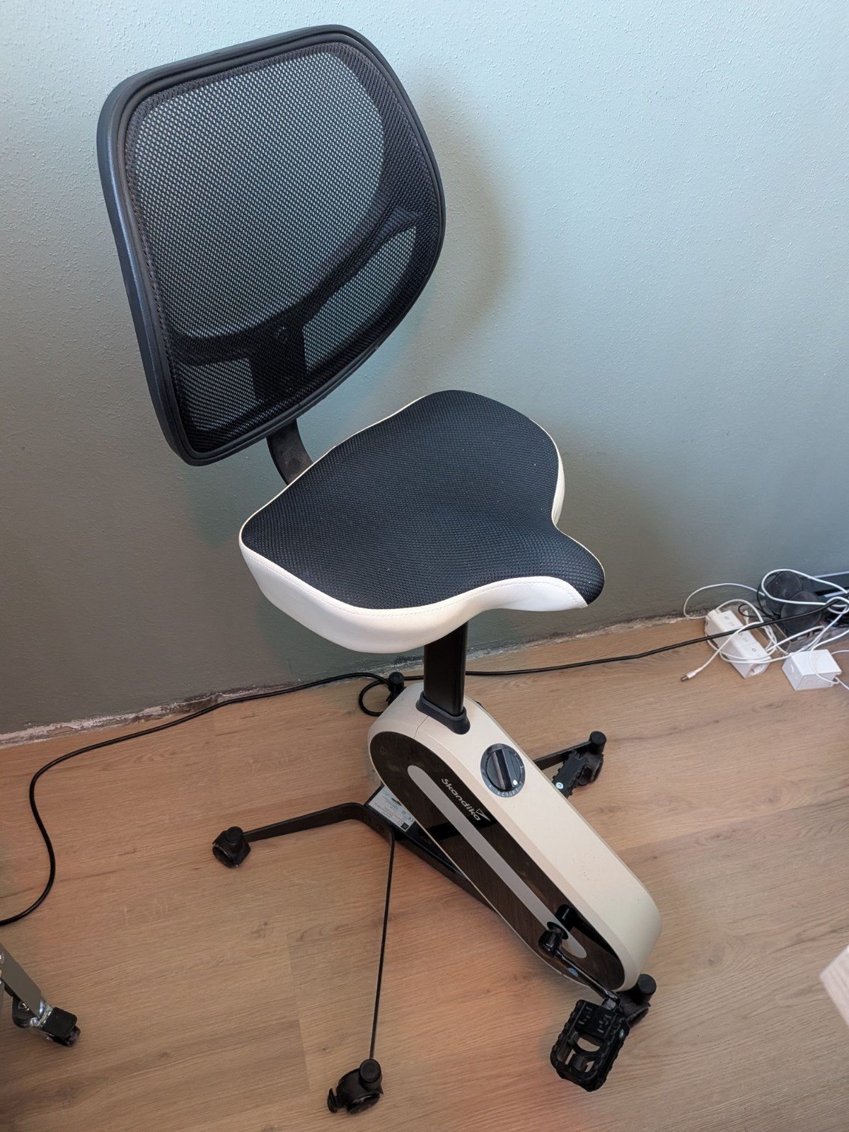 Deskbike, Ophalen, Zo goed als nieuw, Bureaufiets