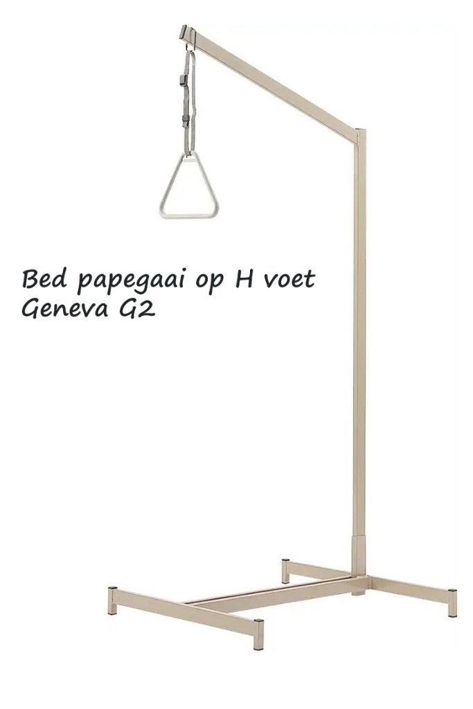 Bed papegaai op H voet, Diversen, Verpleegmiddelen, Ophalen, Nieuw