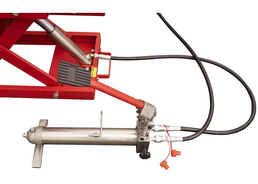 Mobiele autolift, hydraulische schaarlift 1,35T 450 mm, Ophalen, Nieuw