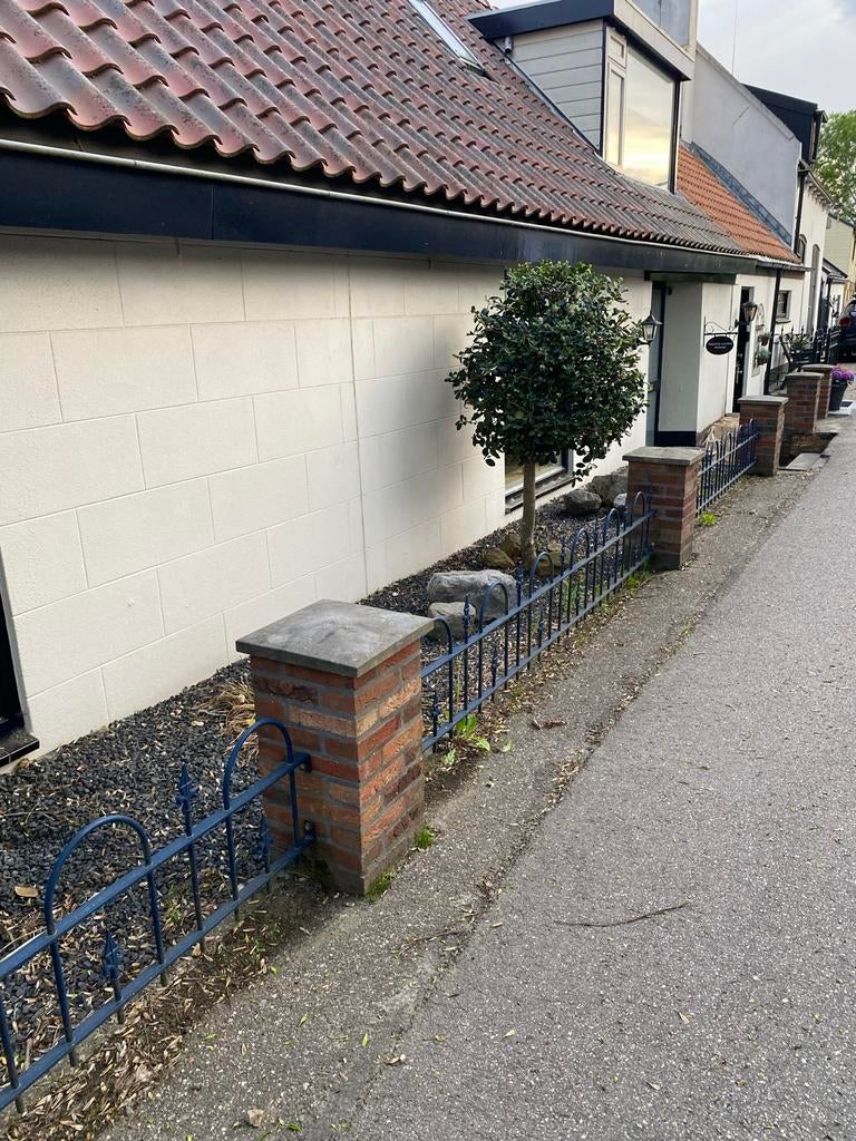 Decoratief IJzeren Hekwerk, Ophalen, Gebruikt, IJzer, Sierhekwerk