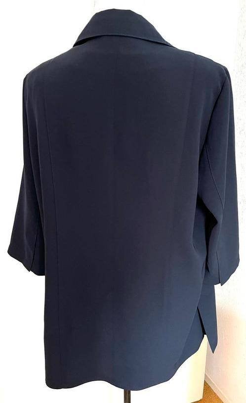 Scarlatti blouse met bijpassende top maat 44 [DM], Ophalen of Verzenden, Zo goed als nieuw, Maat 42/44 (L), Blauw