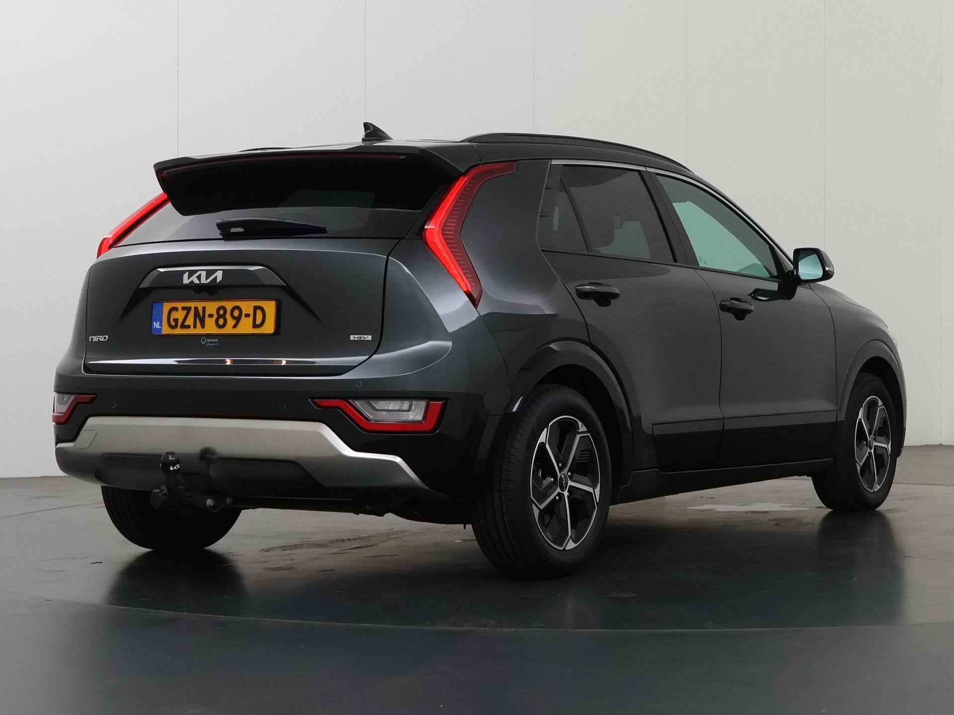 Kia Niro 1.6 GDi Hybrid DynamicPlusLine | Trekhaak | Panoram, Auto's, 1374 kg, Gebruikt, 129 pk, Origineel Nederlands