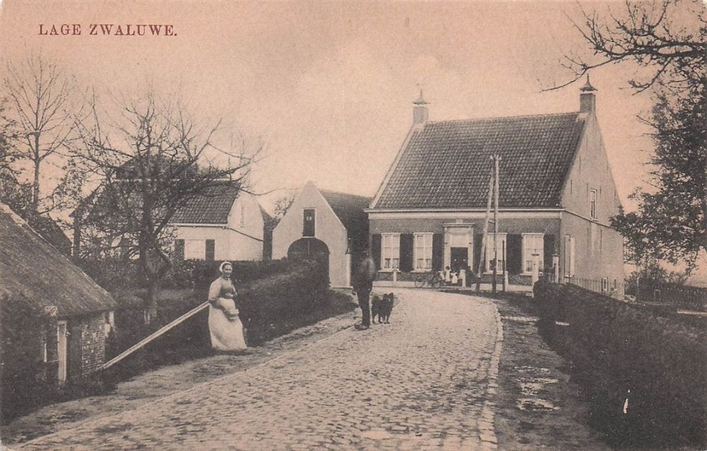 702-372-041 Lage Zwaluwe, Verzenden, Voor 1920, Noord-Brabant