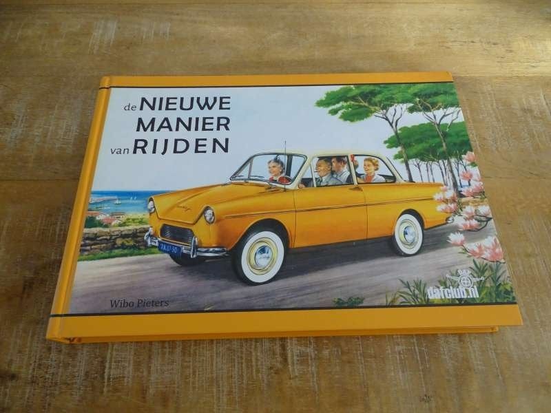 DAF - De Nieuwe Manier van Rijden - NL Boek - Wibo Pieters, Verzenden, Zo goed als nieuw, Algemeen