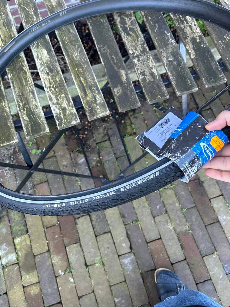 Schwalbe Marathon 700 x 28C fietsband, Ophalen, Nieuw, Band