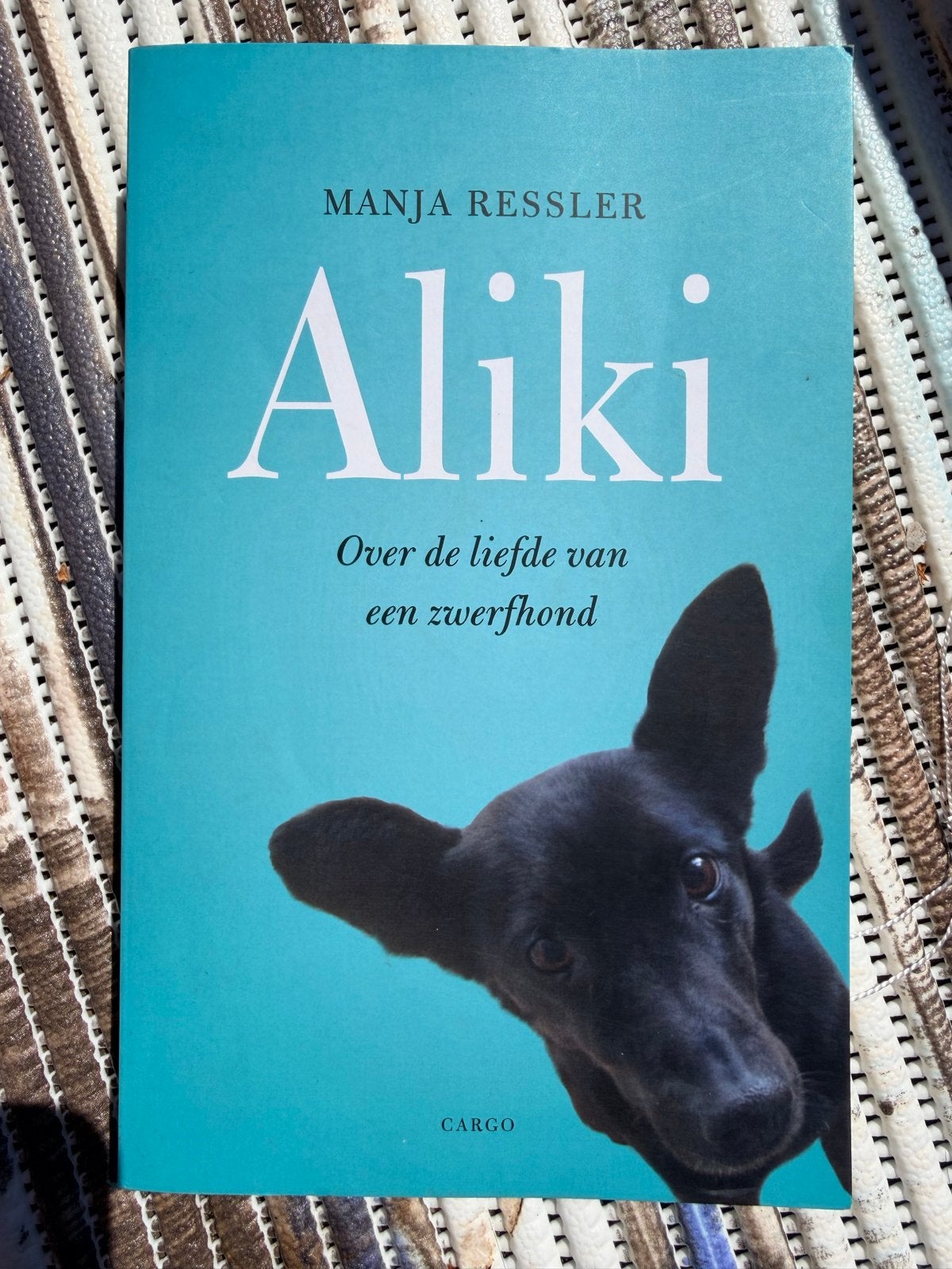 Aliki - Over de liefde van een zwerfhond - Manja Ressler, Boeken, Dieren en Huisdieren, Nieuw, Honden, Ophalen of Verzenden