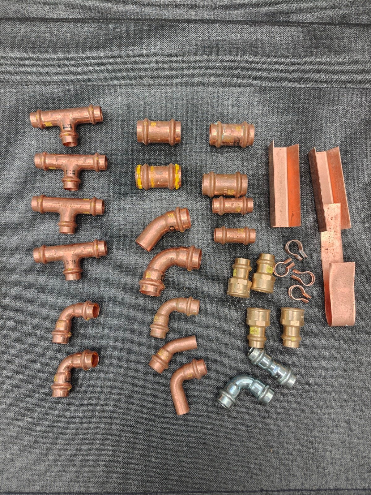Viega Profipress Koperen Fittingen - Diverse Maten, Overige materialen, Minder dan 20 mm, Overige typen, Nieuw