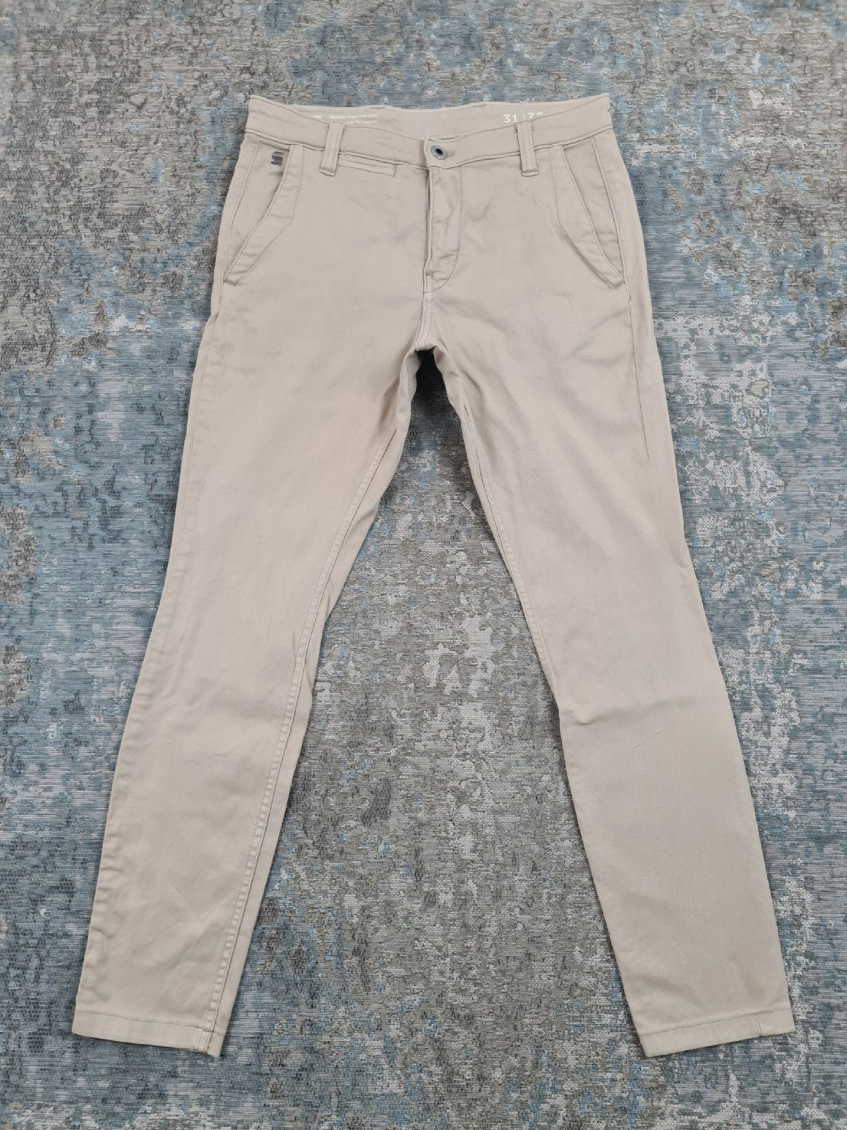 G-Star Skinny Chino W31 L30 Skinny STRETCH Bronno3130, G-Star Raw, https://www.g-star.com/nl_nl/customer-service, Zo goed als nieuw