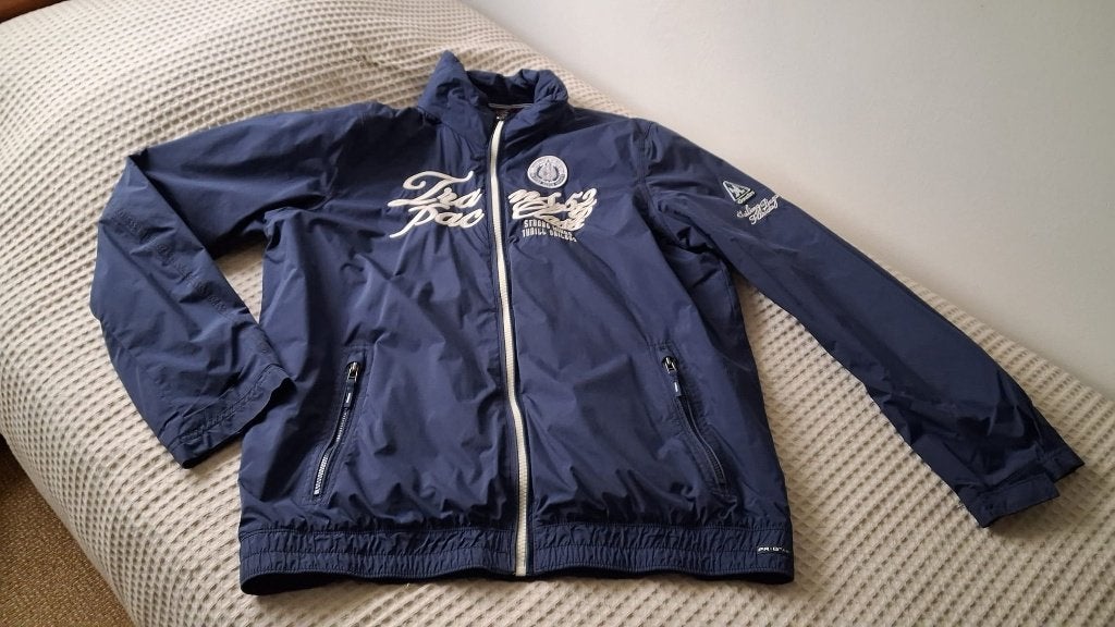 Koopje! Gaastra heren jack nieuwstaat 3XL valt als XXL, Gaastra, Blauw, Overige maten, Ophalen of Verzenden